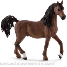Schleich North America Arab Stallion Toy Figure B016H1XD1S